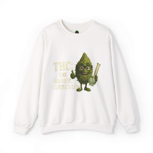 THC: The Higher Curriculum – Stoner Education Sweatshirt
